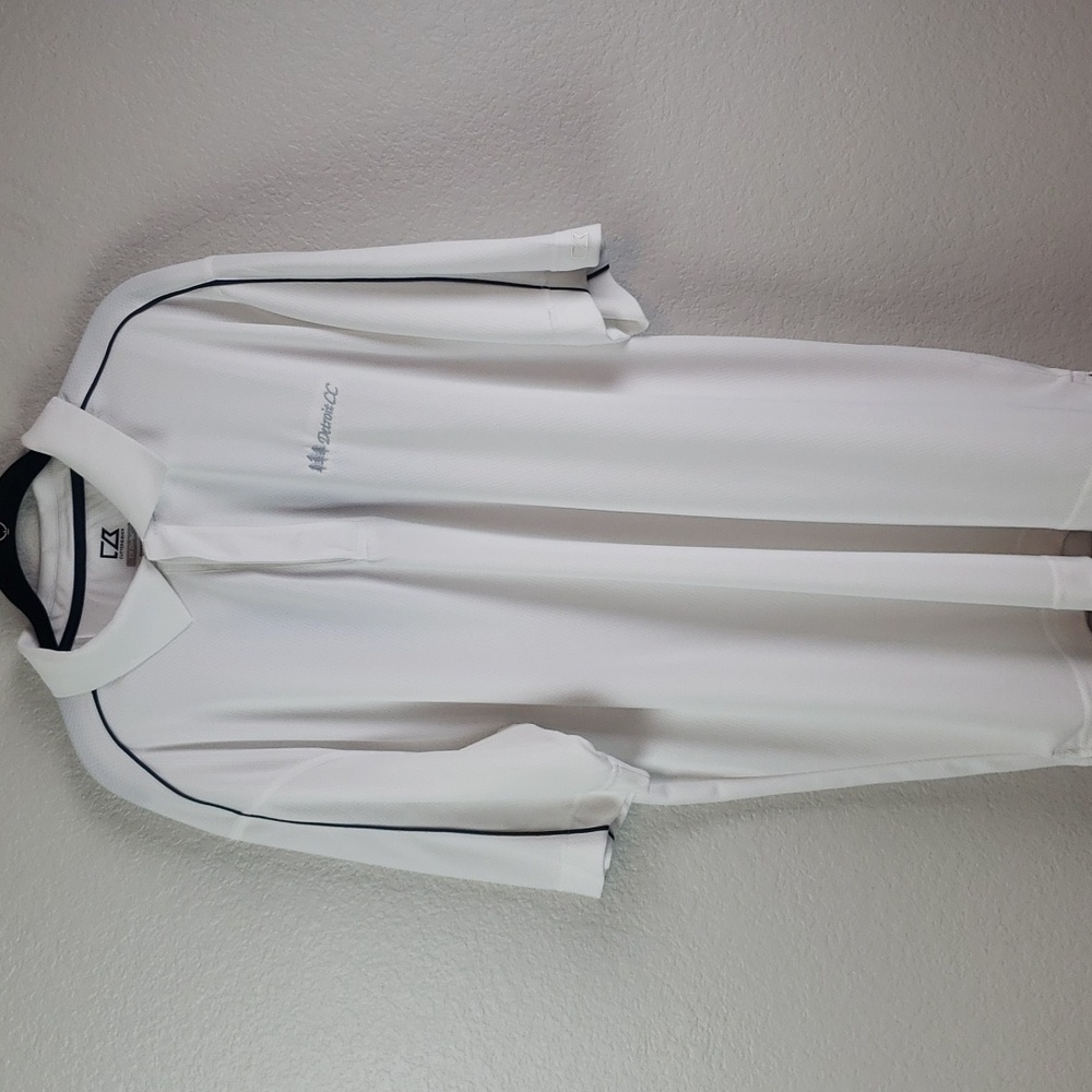 Cutter & Buck | Men's Active Golf  Dry Tec Detroit County Club Men's Polo Sz XXL